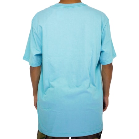 Camiseta Lrg Hustle Azul Claro