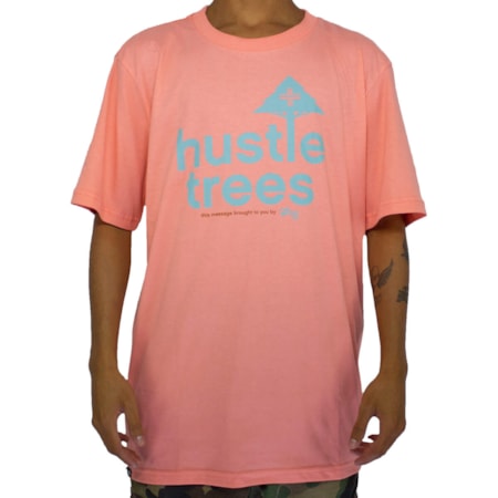 Camiseta Lrg Hustle Rosa