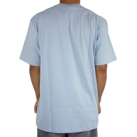 Camiseta Lrg Hustle trees Azul Claro