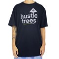 Camiseta Lrg Hustle Trees Preto