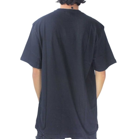 Camiseta Lrg Laurel Preto