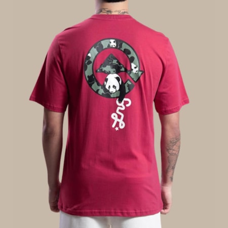 Camiseta Lrg Legacy Grab  Vermelho