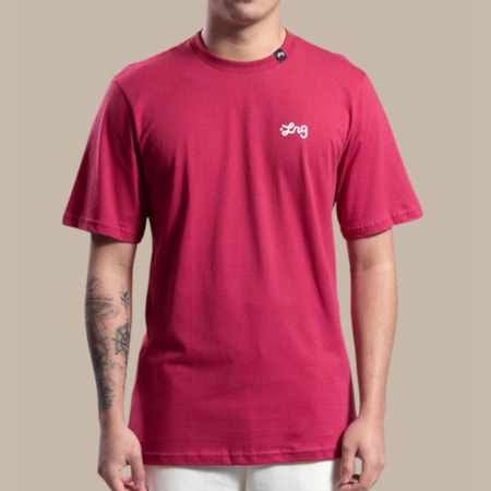 Camiseta Lrg Legacy Grab  Vermelho