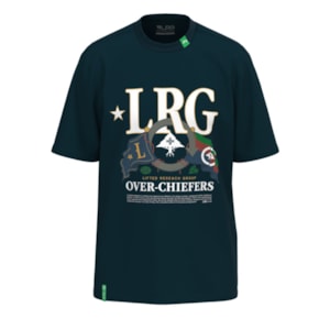 Camiseta Lrg Lifted Podium Azul