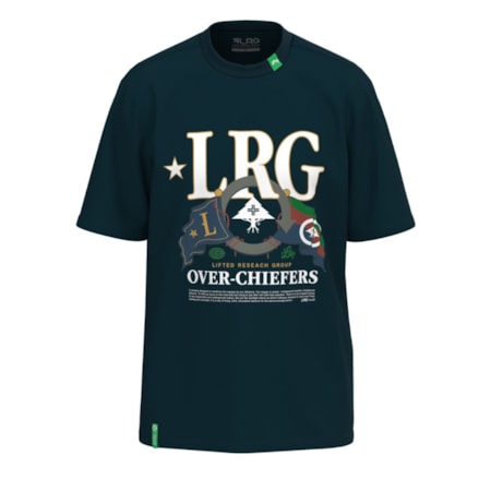Camiseta Lrg Lifted Podium Azul
