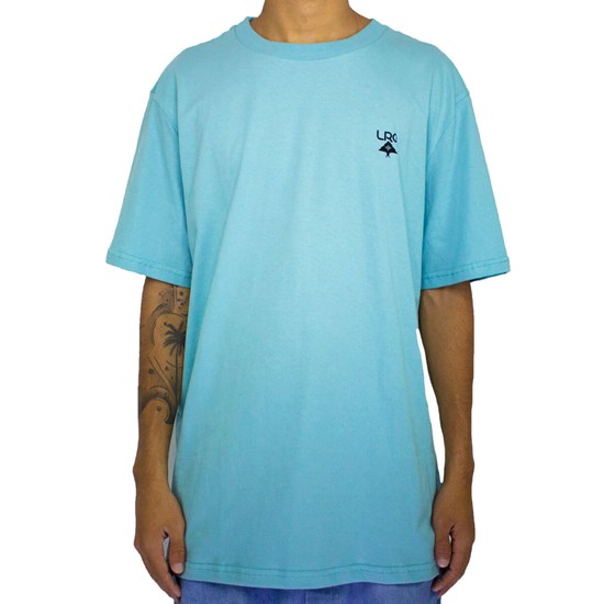 Camiseta Lrg Logo Plus Azul Claro