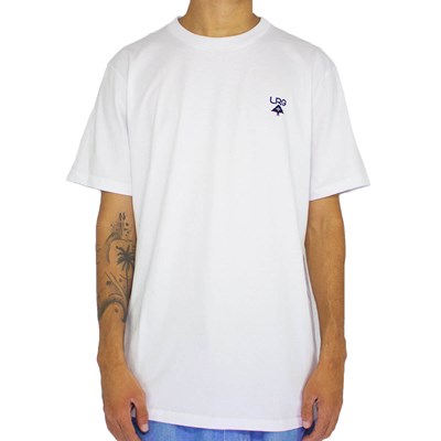 Camiseta Lrg Logo Plus Branco
