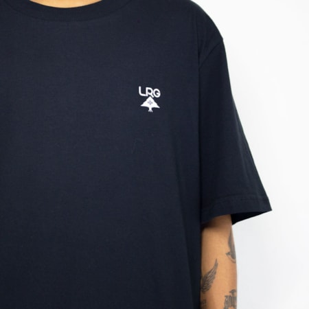 Camiseta Lrg Logo Plus Preto