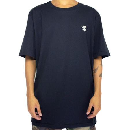 Camiseta Lrg Logo Plus Preto