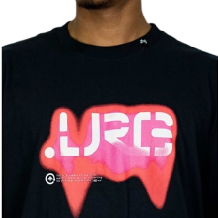 Camiseta Lrg Lr-tech Quality Preto