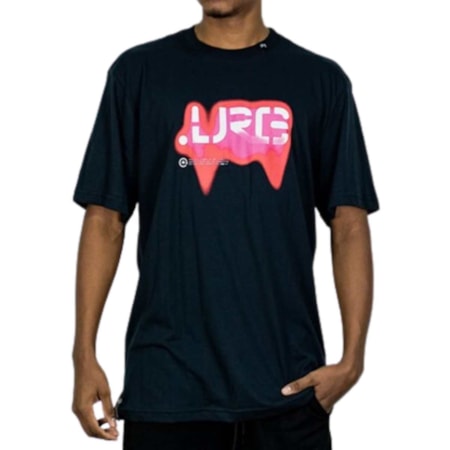 Camiseta Lrg Lr-tech Quality Preto