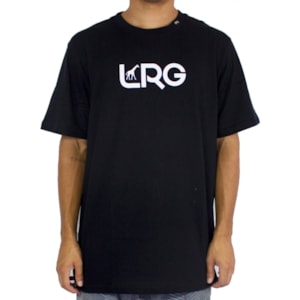 Camiseta Lrg Luck Preto