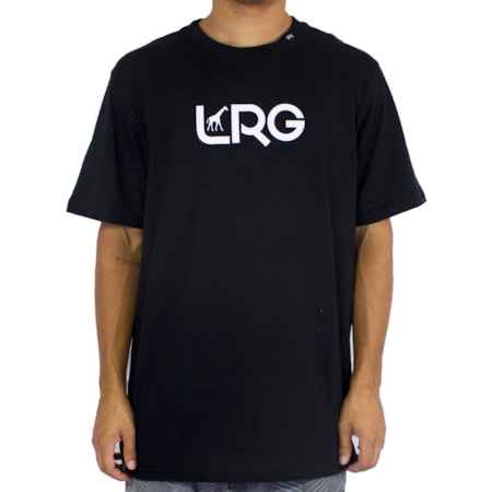 Camiseta Lrg Luck Preto