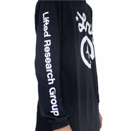 Camiseta Lrg Manga Longa Cycle Logo Preto