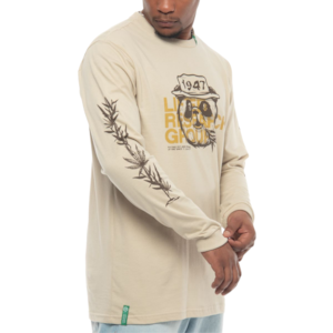 Camiseta Lrg Manga Longa Smokey Ranger Areia Camiseta Lrg Manga Longa Smokey Ranger Areia