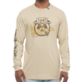 Camiseta Lrg Manga Longa Smokey Ranger Areia