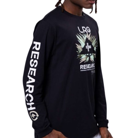 Camiseta Lrg Manga Longa Underground Core Preto