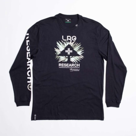 Camiseta Lrg Manga Longa Underground Core Preto