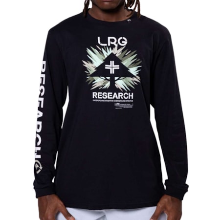 Camiseta Lrg Manga Longa Underground Core Preto