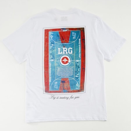 Camiseta Lrg Motherland Court Branco