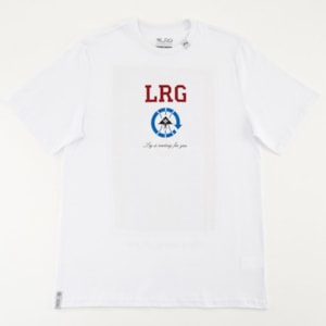 Camiseta Lrg Motherland Court Branco