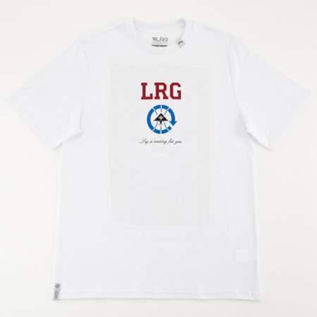 Camiseta Lrg Motherland Court Branco