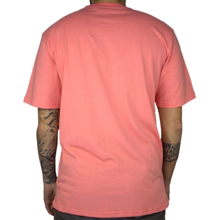 Camiseta Lrg Mountain Pink