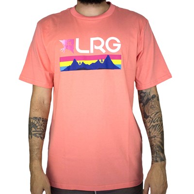 Camiseta Lrg Mountain Pink