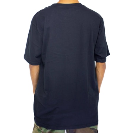 Camiseta Lrg Mountain Preto