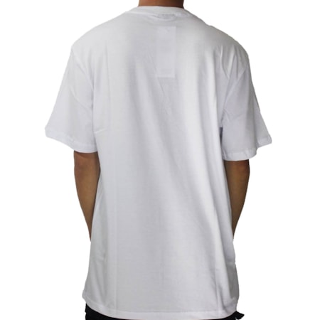 Camiseta Lrg Panda Crate Dig Branco