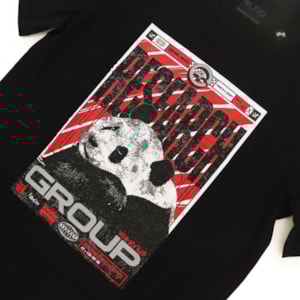 Camiseta Lrg Panda Edition Preto Camiseta Lrg Panda Edition Preto