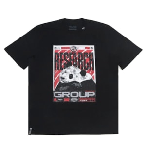 Camiseta Lrg Panda Edition Preto