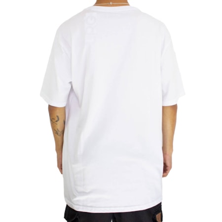 Camiseta Lrg Pot Luck Branco