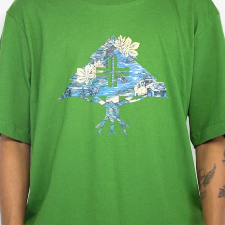 Camiseta Lrg Research Verde