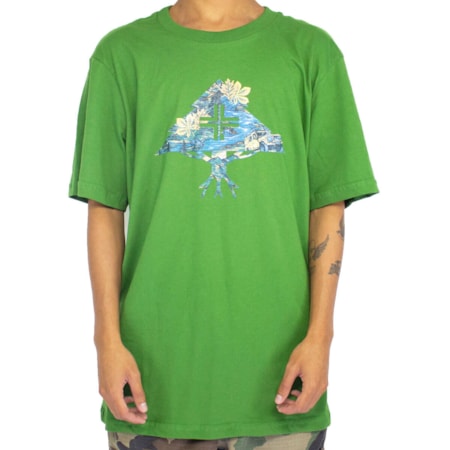 Camiseta Lrg Research Verde