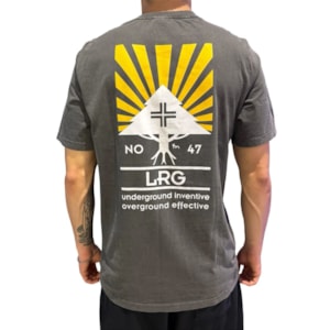 Camiseta Lrg Risinng Tree Preto Camiseta Lrg Risinng Tree Preto