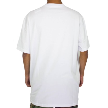 Camiseta Lrg Roots Tree White