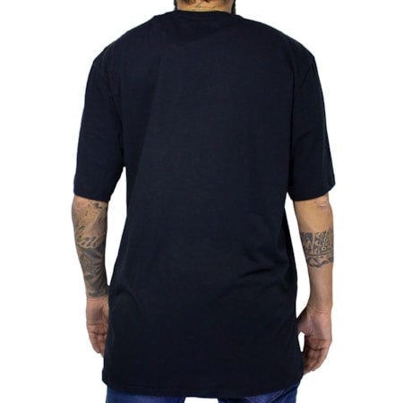 Camiseta Lrg Shaded Preto