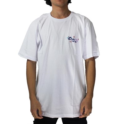 Camiseta Lrg Sound System Culture Branco