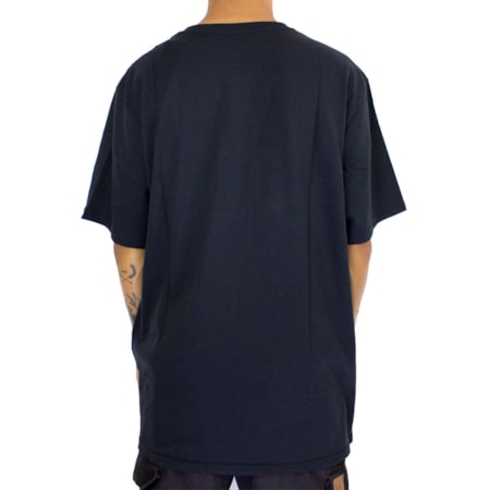 Camiseta Lrg Stack Logo Preto