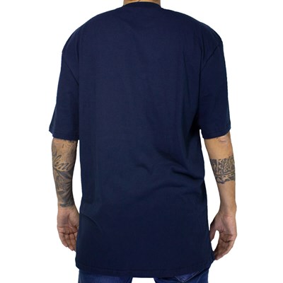 Camiseta Lrg Stacked Azul