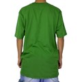 Camiseta Lrg Stacked Green