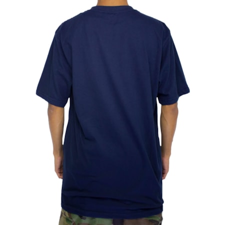 Camiseta Lrg Tree Rituals Azul