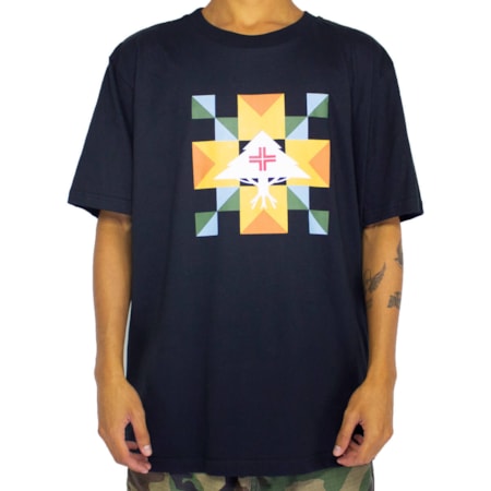 Camiseta Lrg Tree Rituals Preto