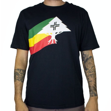 Camiseta Lrg Treelay Black