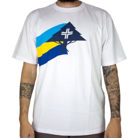 Camiseta Lrg Treelay White