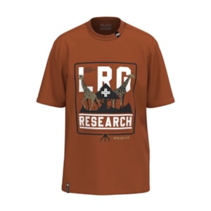 Camiseta Lrg Under Achievers Marrom