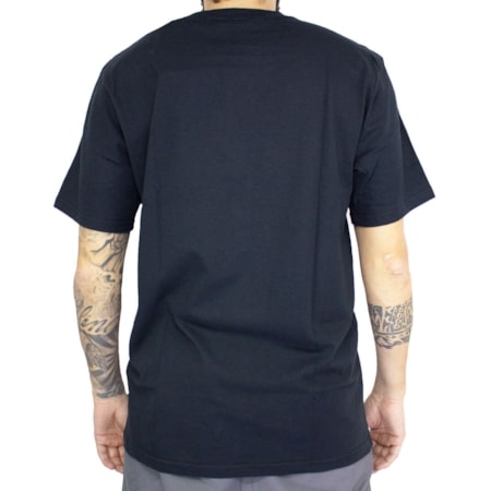 Camiseta Lrg Vision Preto