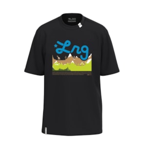 Camiseta Lrg Winter Heritage Preto