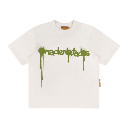 Camiseta Mad Enlatados Escorre Off White